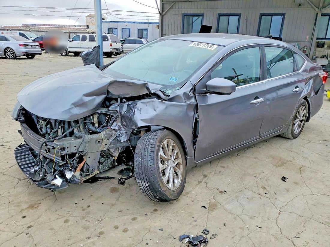 2018 NISSAN SENTRA