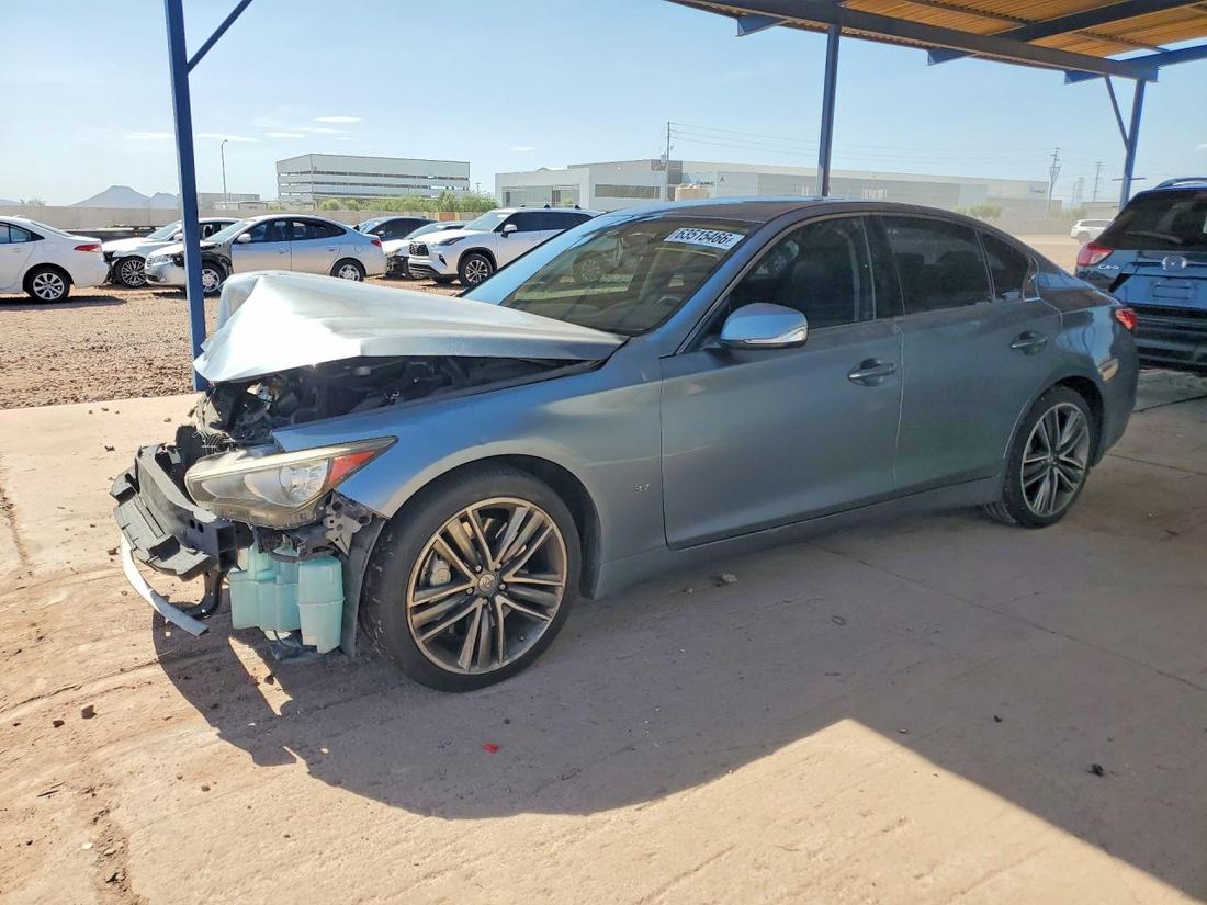 2015 INFINITI Q50