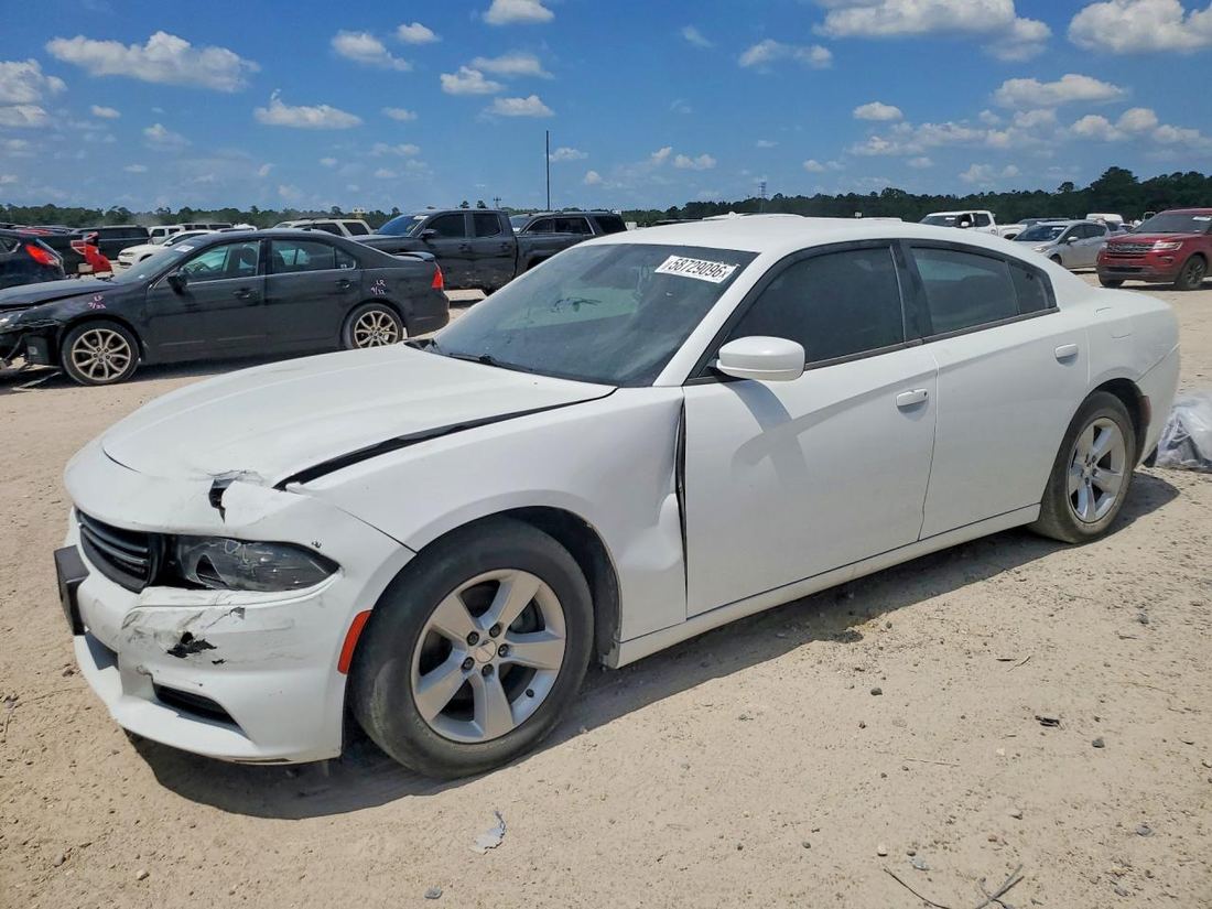 2017 DODGE CHARGER