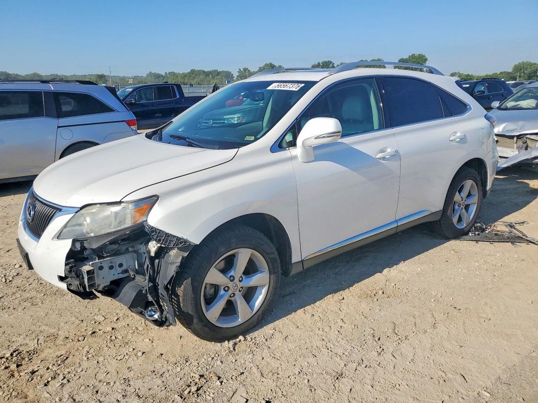 2012 LEXUS RX