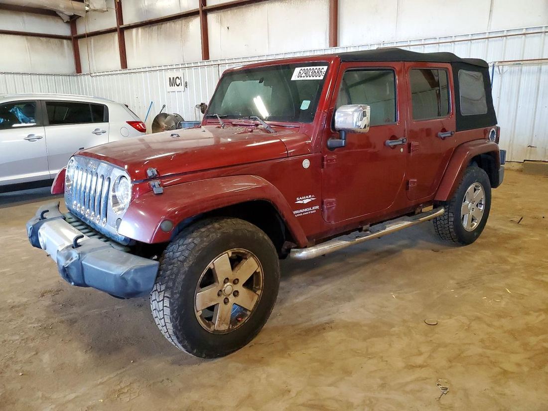 2010 JEEP WRANGLER UNLIMITED
