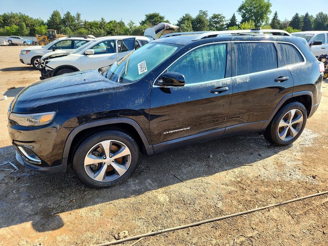 2020 JEEP CHEROKEE