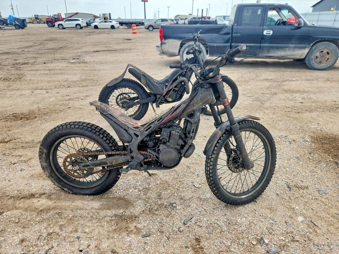 2009 UNKN BETA EVO 250 TRIALS BIKE 2STRO