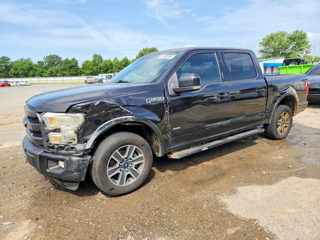2015 FORD F150