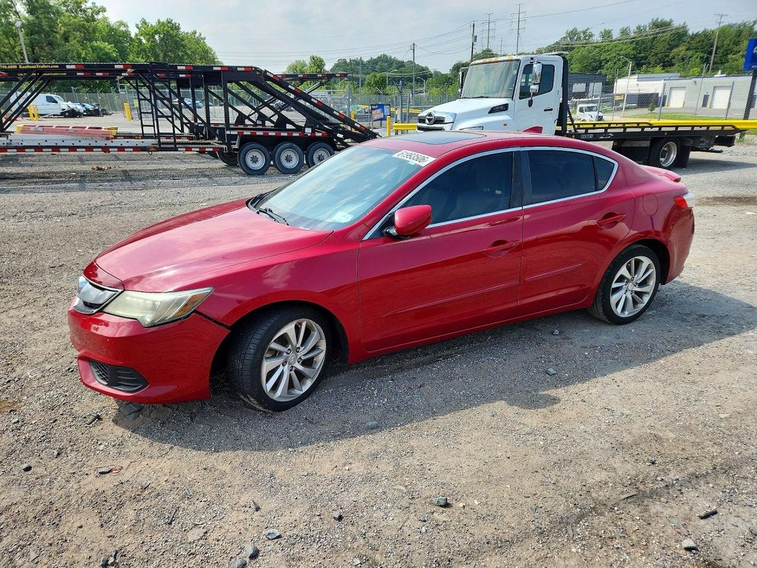 2017 ACURA ILX