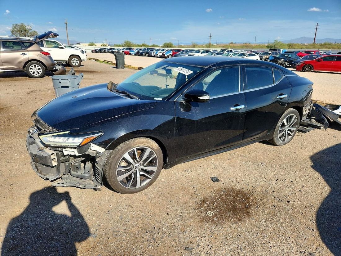 2019 NISSAN MAXIMA