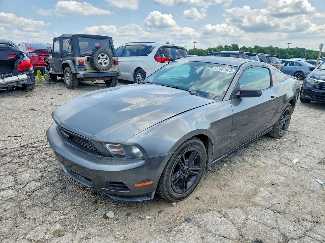 2010 FORD MUSTANG