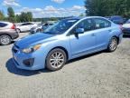 2012 SUBARU IMPREZA