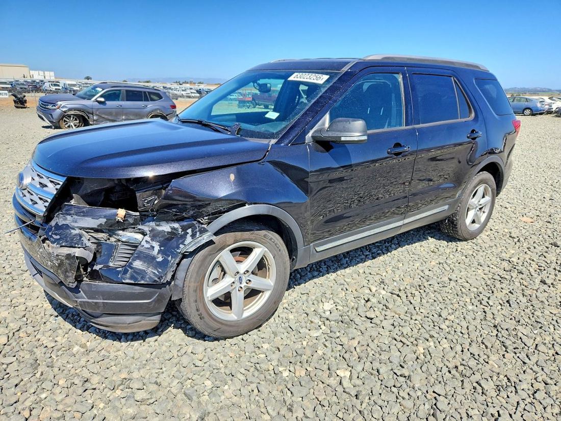 2019 FORD EXPLORER