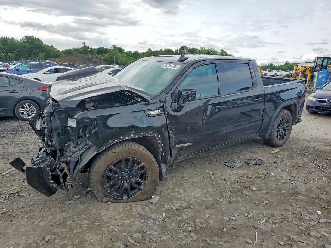2021 GMC SIERRA