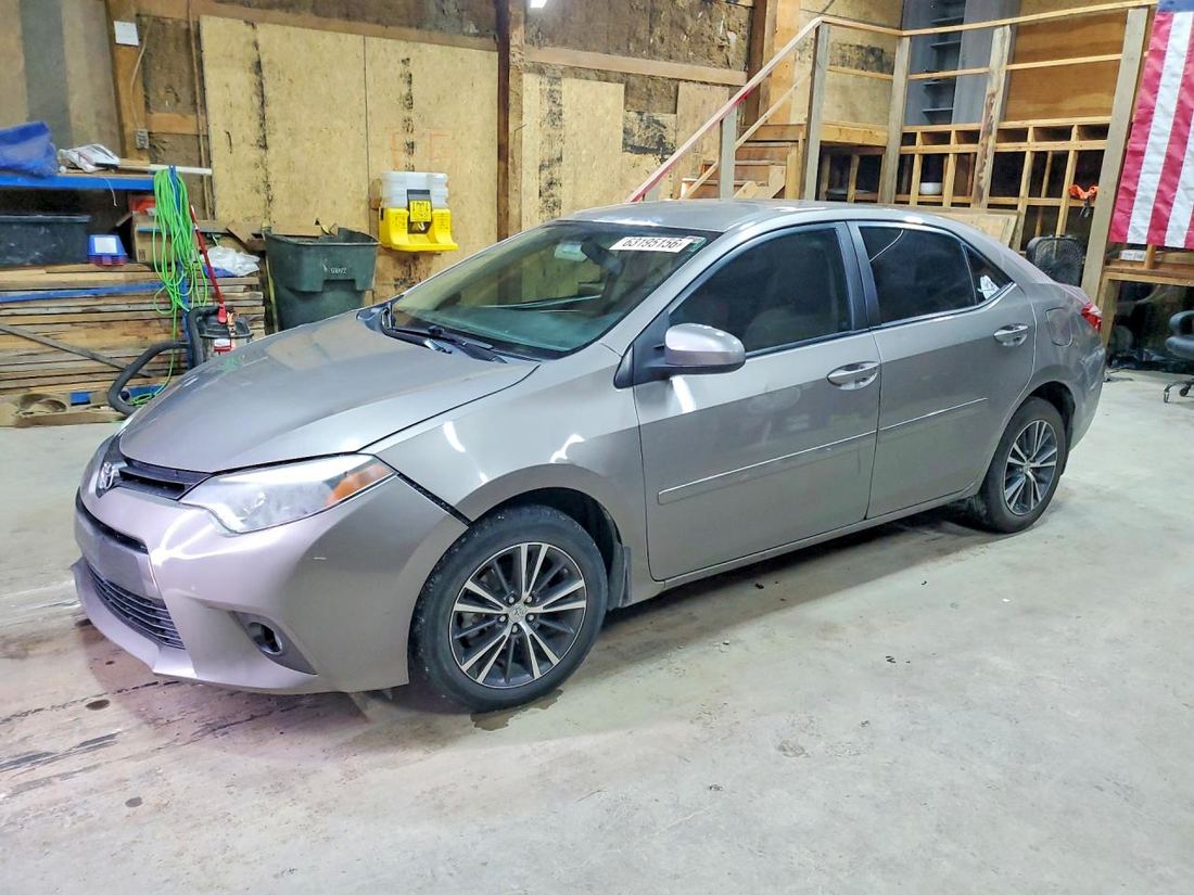 2016 TOYOTA COROLLA