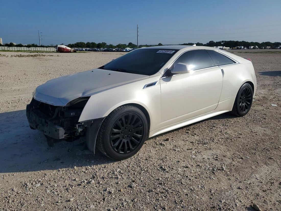 2013 CADILLAC CTS