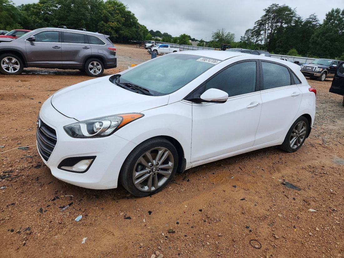 2016 HYUNDAI ELANTRA GT