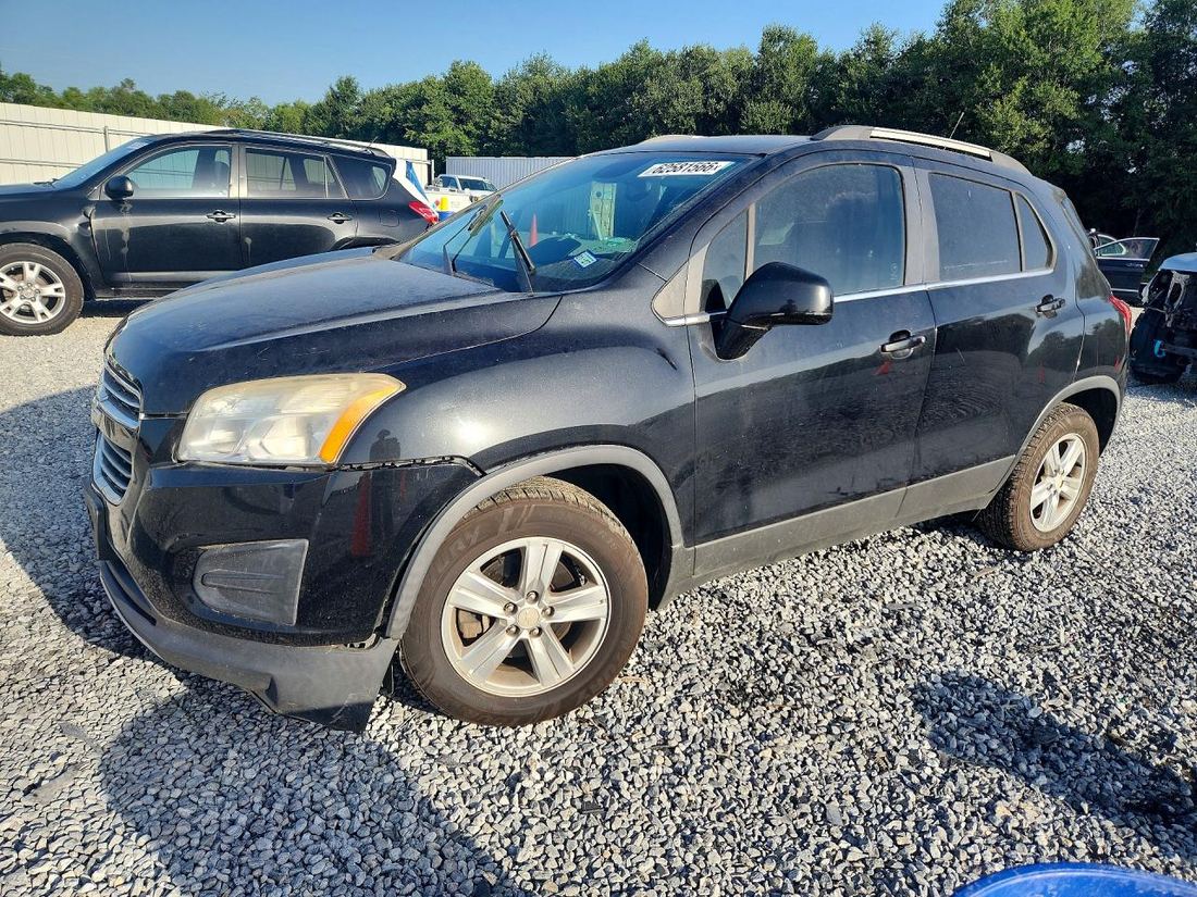 2015 CHEVROLET TRAX