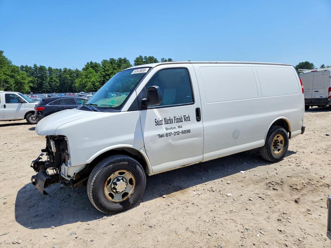 2013 CHEVROLET EXPRESS G2500