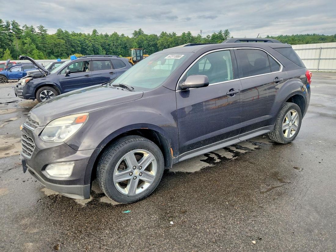 2016 CHEVROLET EQUINOX