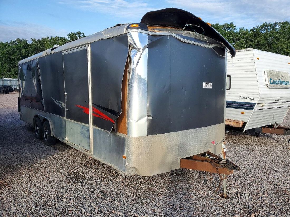 2011 HAUL MARK IND TRAILER