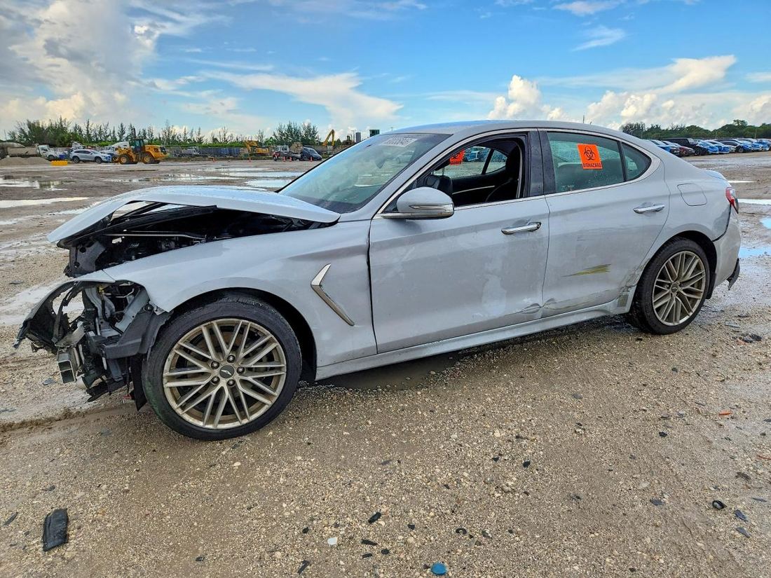 2020 GENESIS G70