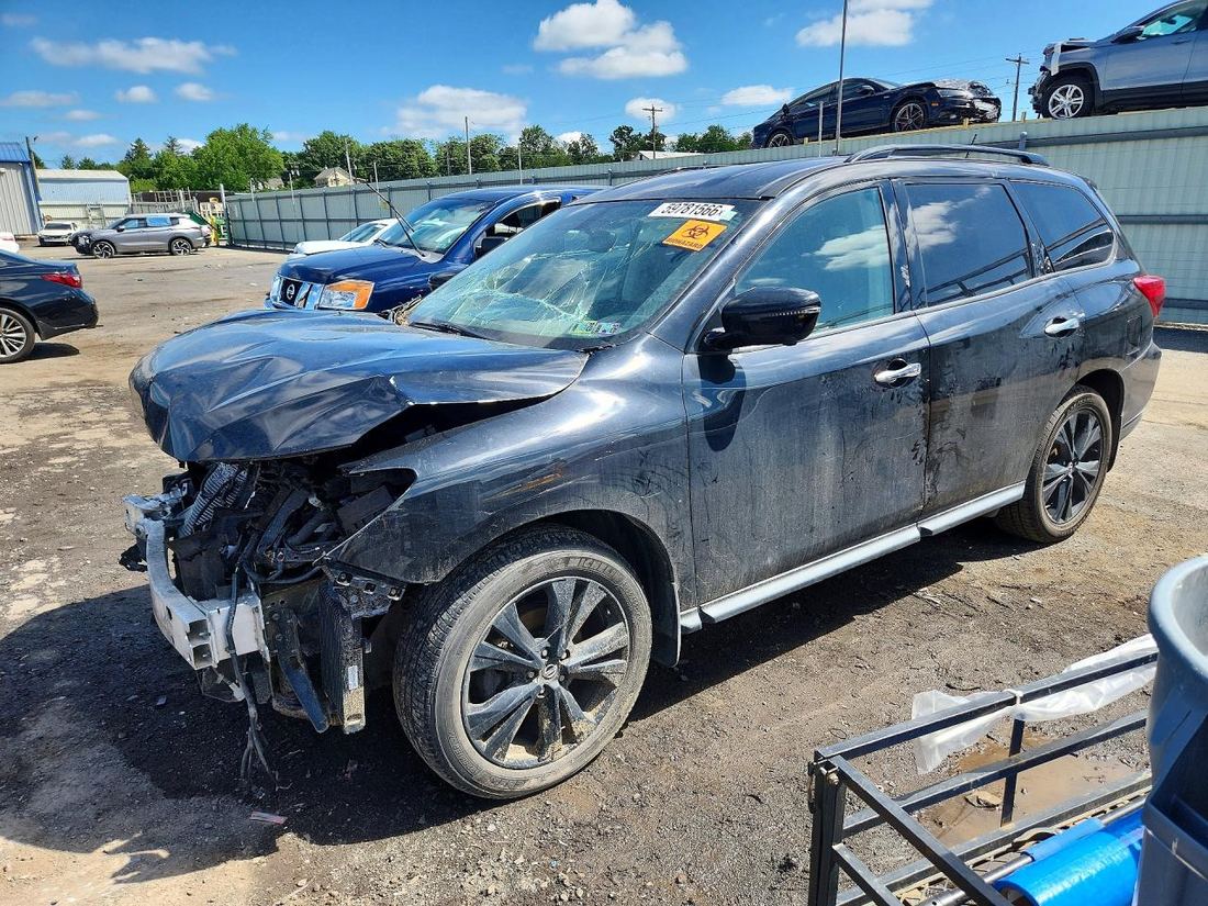 2018 NISSAN PATHFINDER
