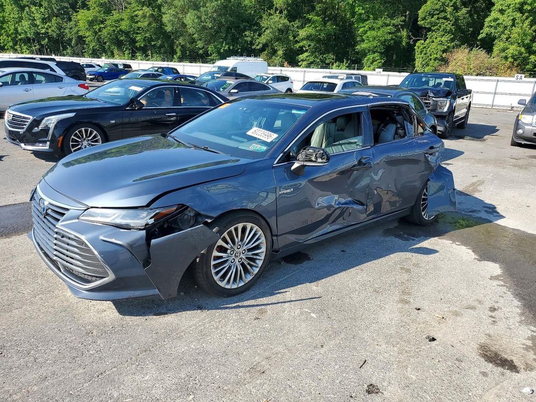 2019 TOYOTA AVALON HYBRID