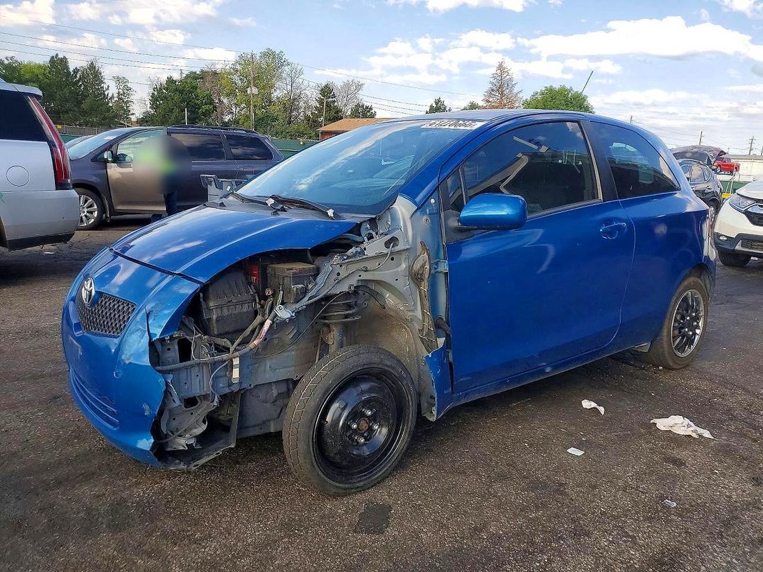 2007 TOYOTA YARIS