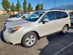 2014 SUBARU FORESTER