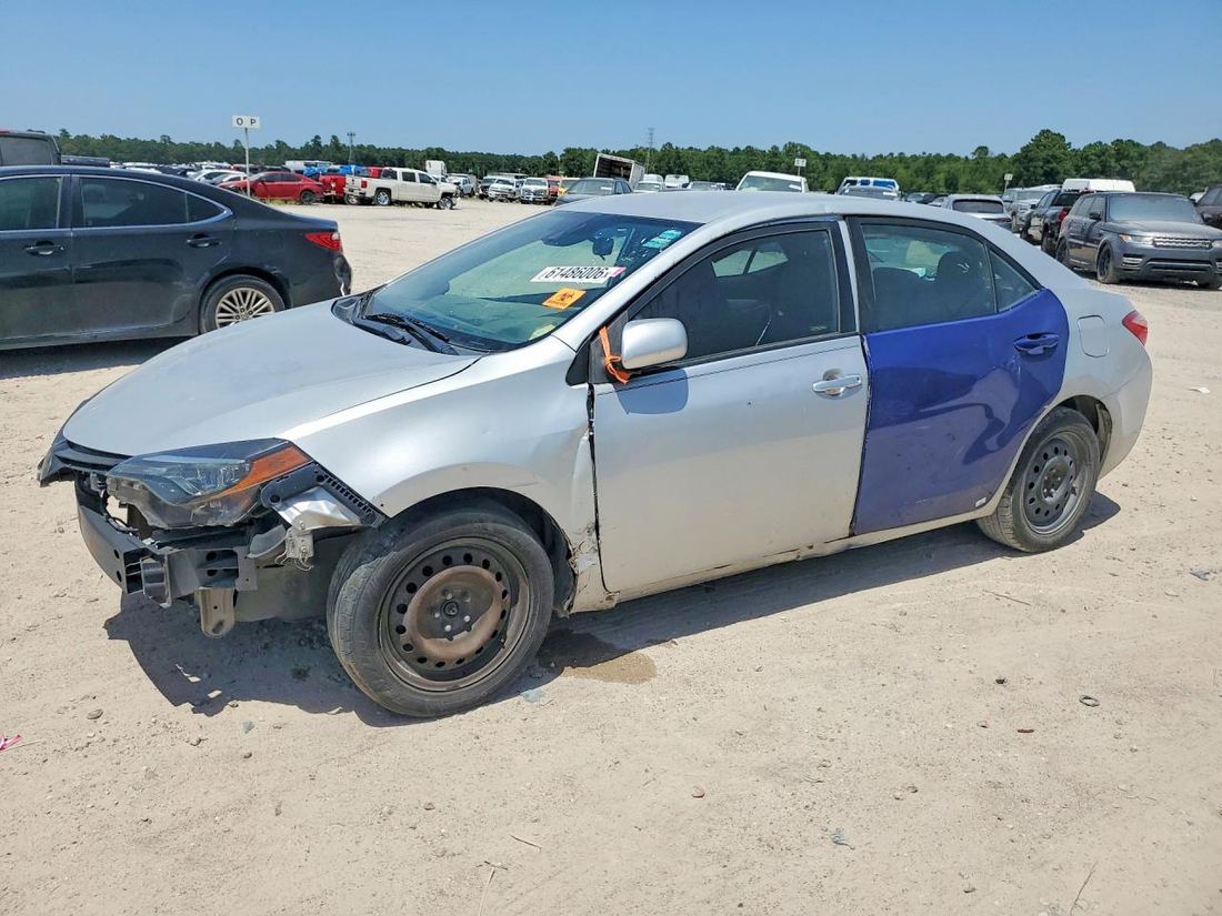 2019 TOYOTA COROLLA