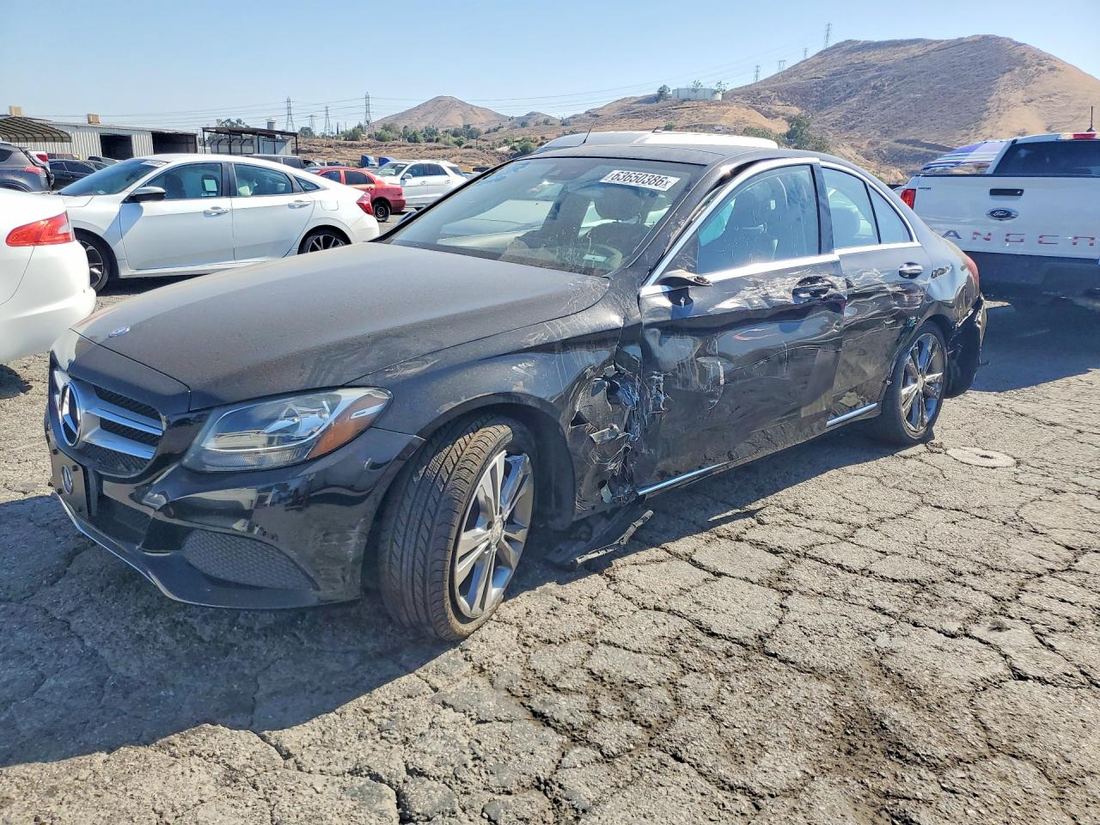 2016 MERCEDES-BENZ C