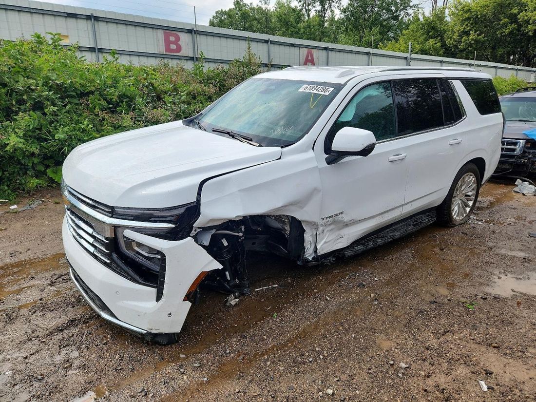 2026 CHEVROLET TAHOE