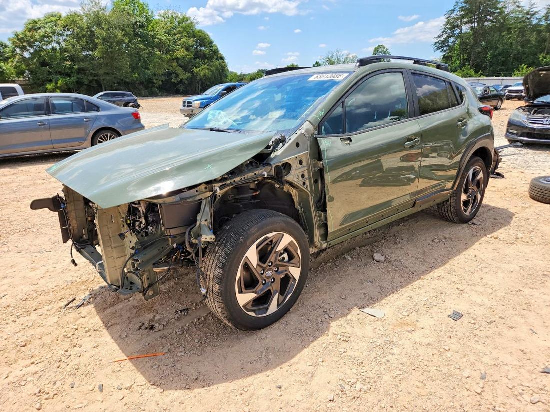 2025 SUBARU CROSSTREK