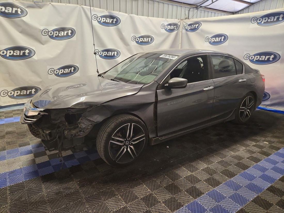 2017 HONDA ACCORD
