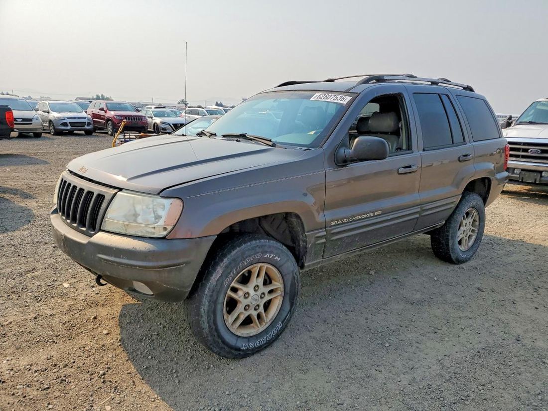 1999 JEEP CHEROKEE