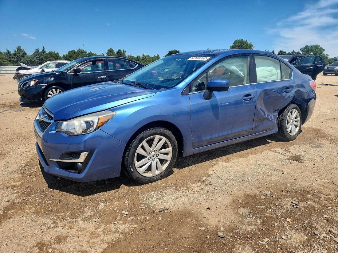 2015 SUBARU IMPREZA