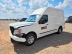 2017 NISSAN NV 2500