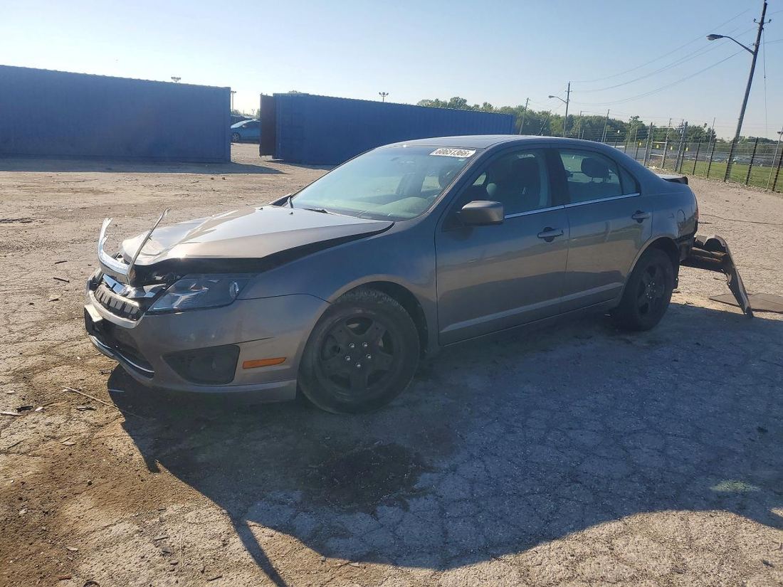 2011 FORD FUSION