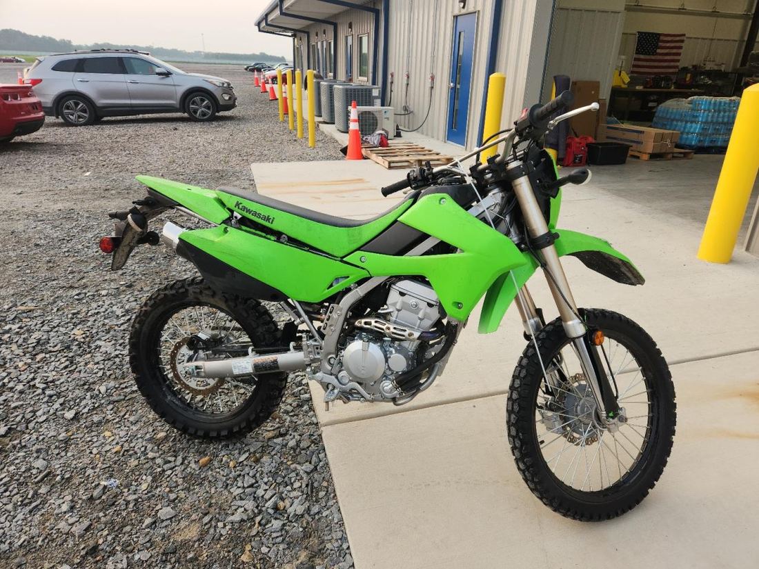 2025 KAWASAKI KLX300