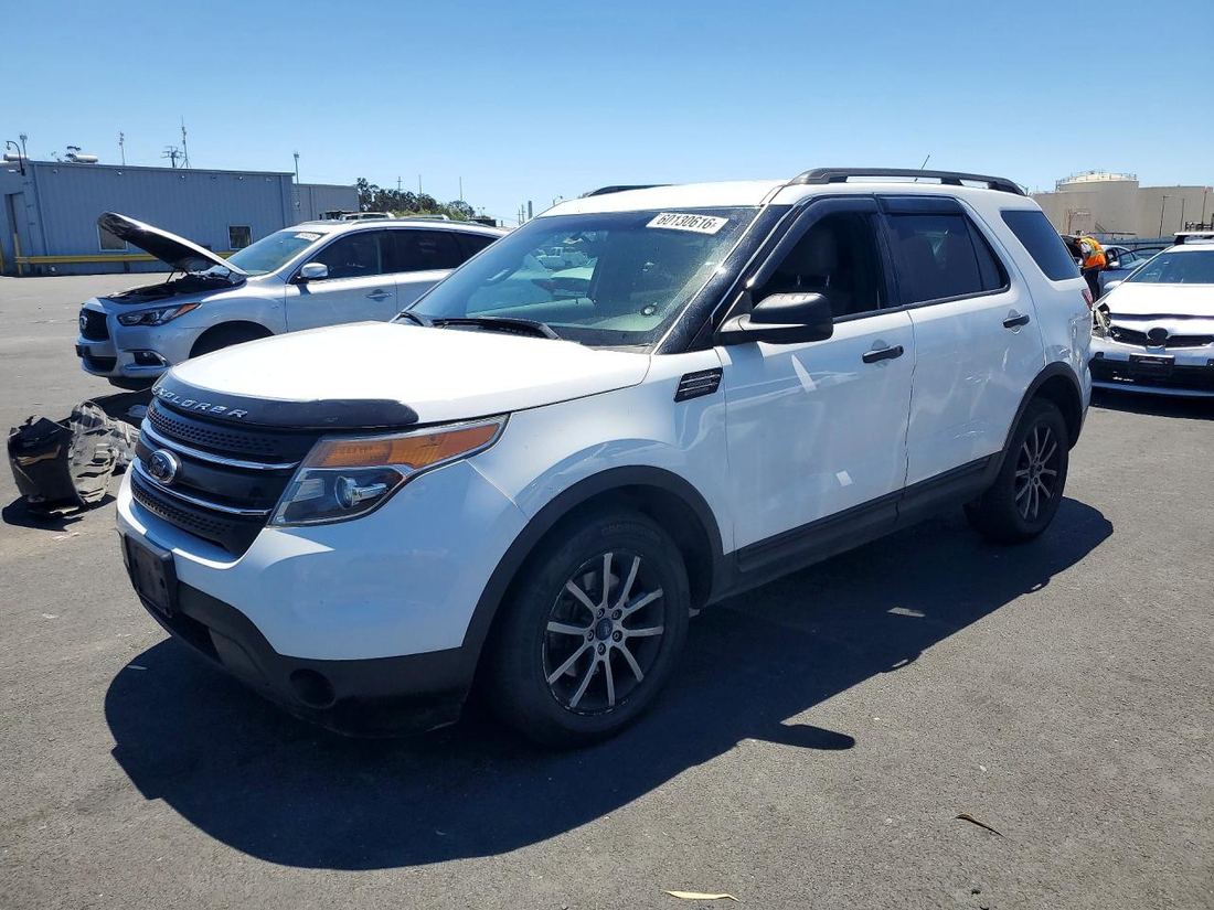 2013 FORD EXPLORER