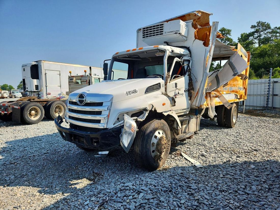 2020 HINO 258/268