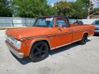 1971 DODGE D100 1/2 TON