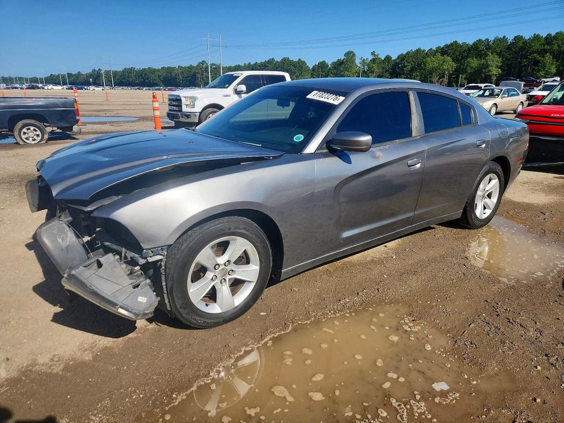 2012 DODGE CHARGER