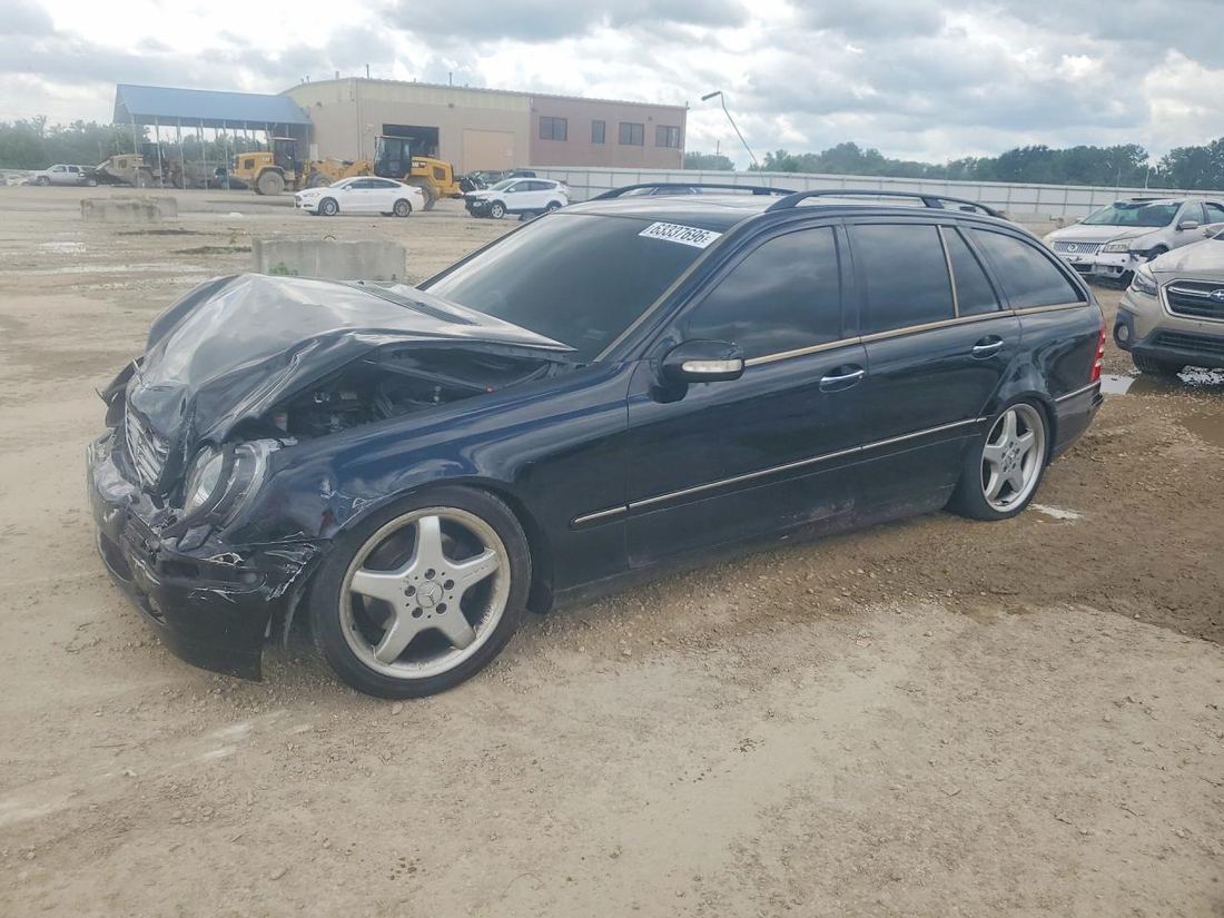 2002 MERCEDES-BENZ C