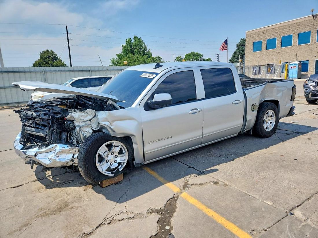 2018 CHEVROLET SILVERADO