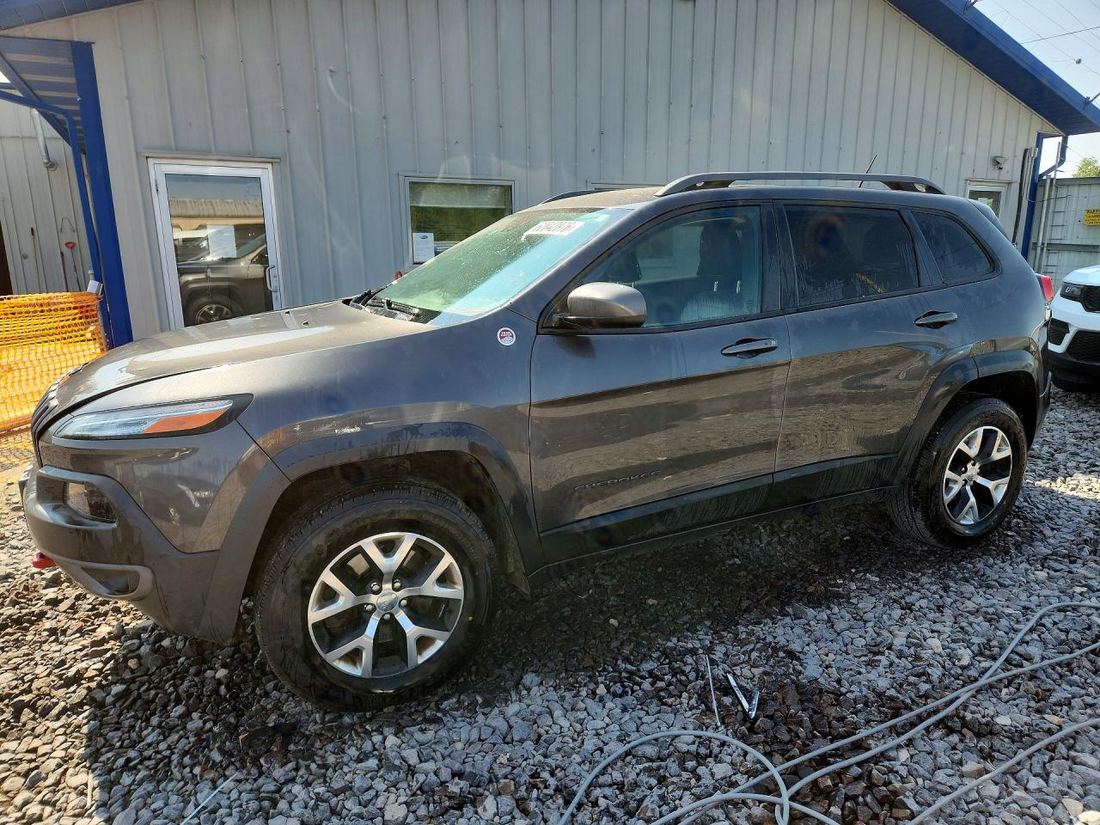 2015 JEEP CHEROKEE