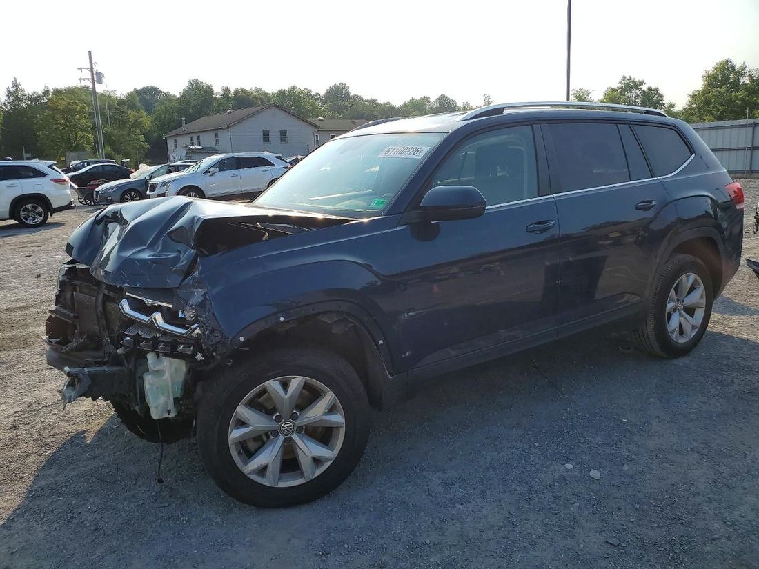 2018 VOLKSWAGEN ATLAS