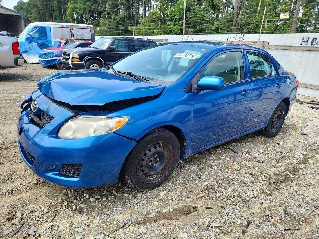 2010 TOYOTA COROLLA