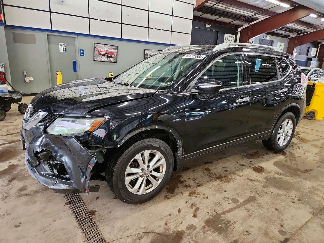2014 NISSAN ROGUE
