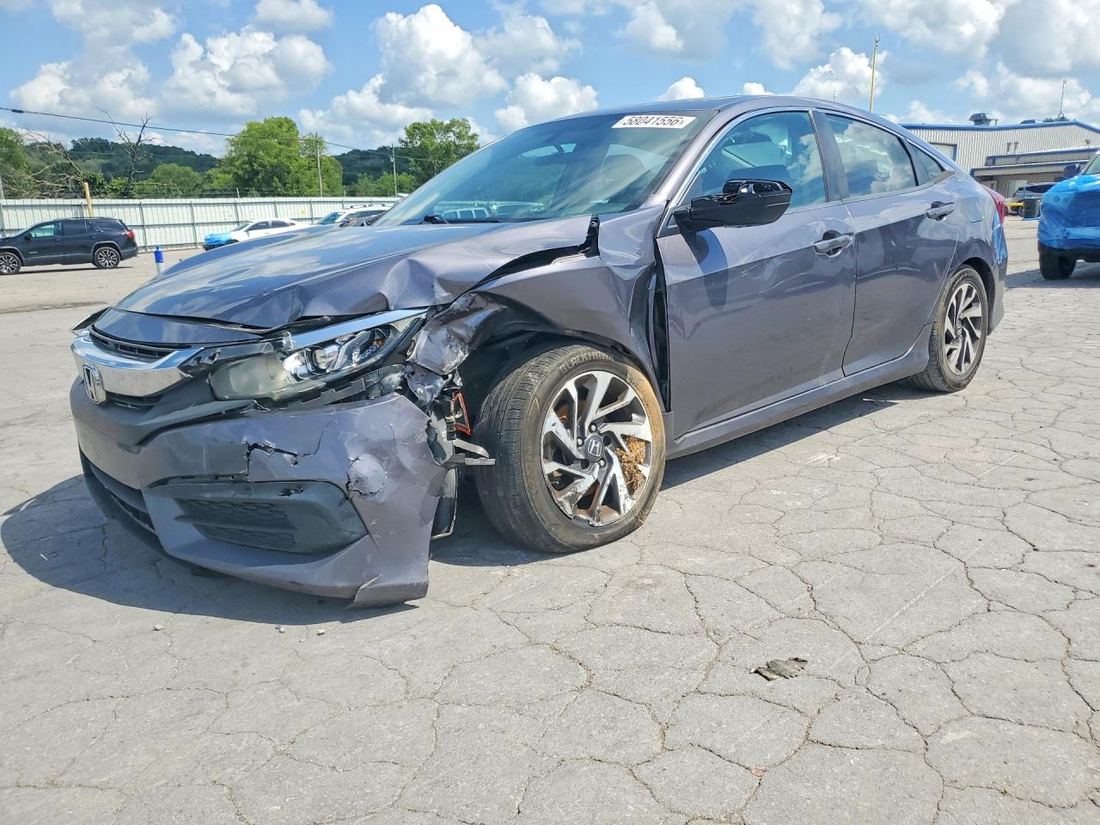 2016 HONDA CIVIC