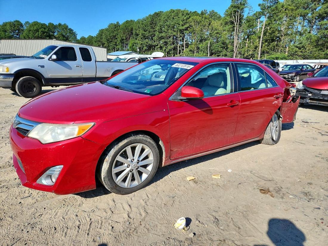 2012 TOYOTA CAMRY