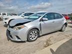 2015 TOYOTA COROLLA