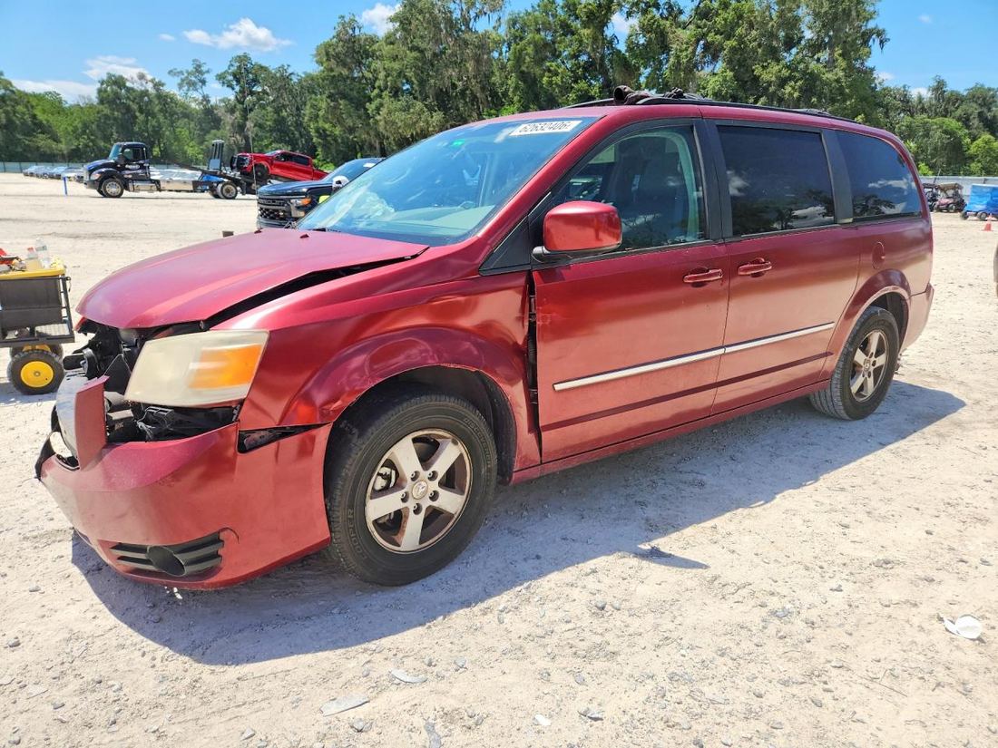 2010 DODGE GRAND CARAVAN